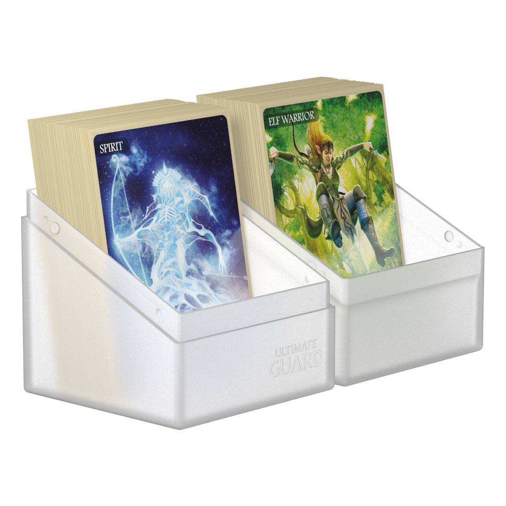 Caja Ultimate Guard Boulder Deck Case 100+ Tamaño Estándar Frosted