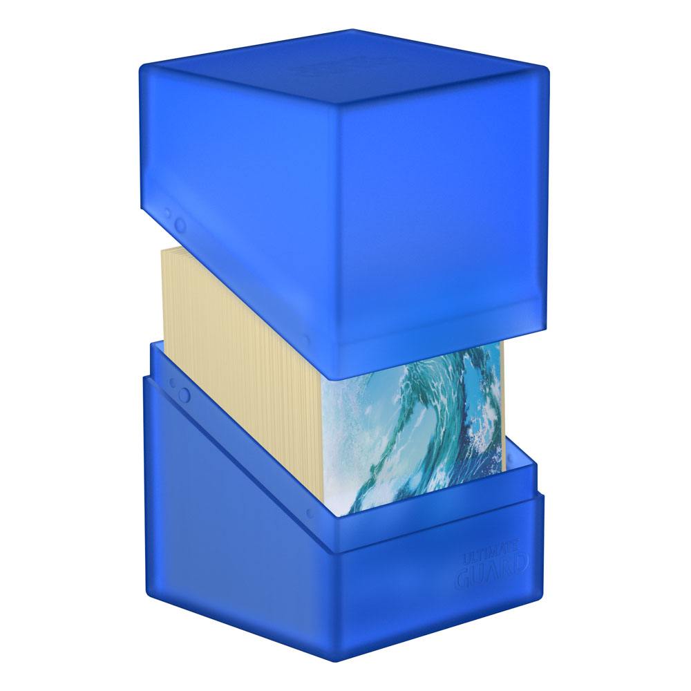 Caja Ultimate Guard Boulder Deck Case 100+ Tamaño Estándar Sapphire