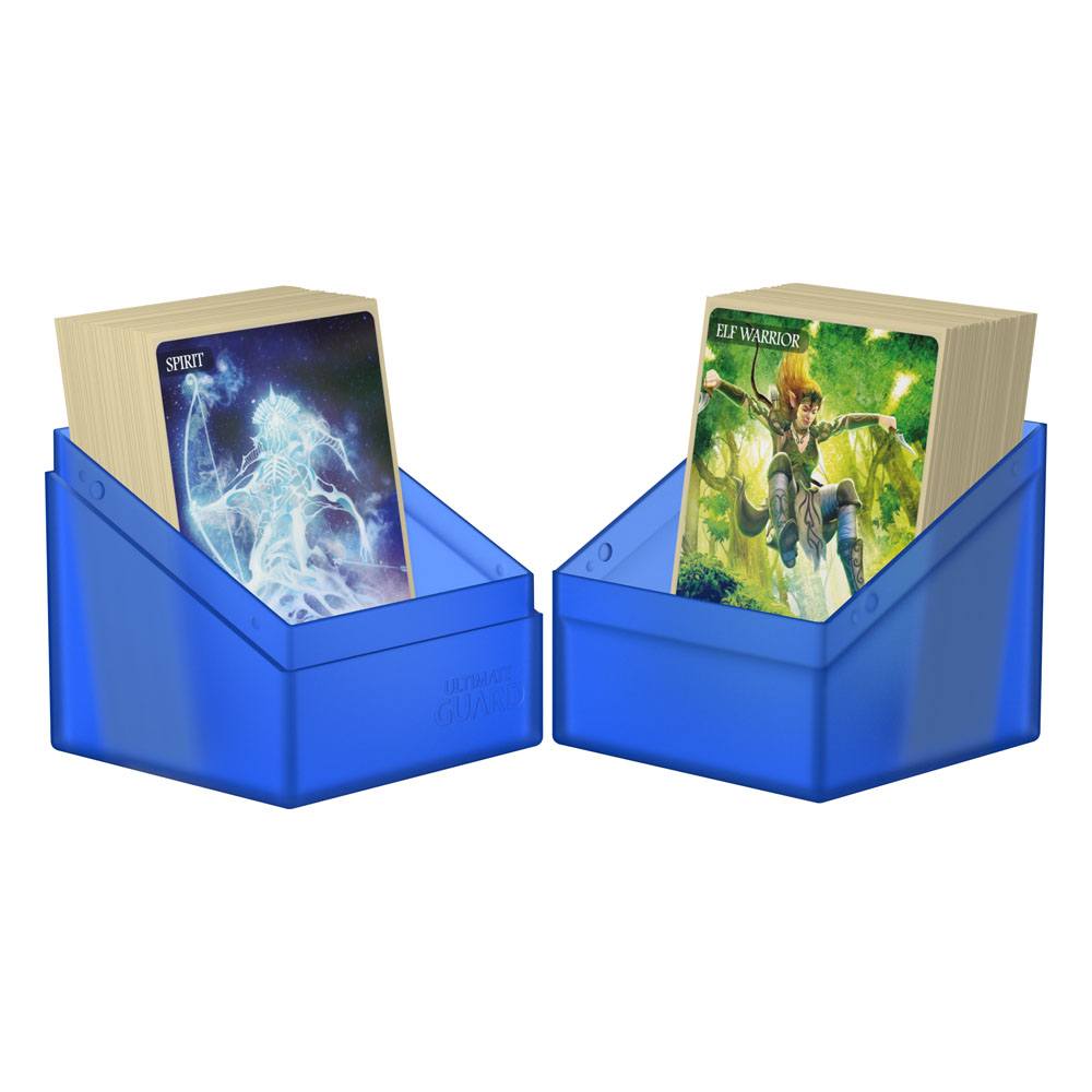 Caja Ultimate Guard Boulder Deck Case 100+ Tamaño Estándar Sapphire
