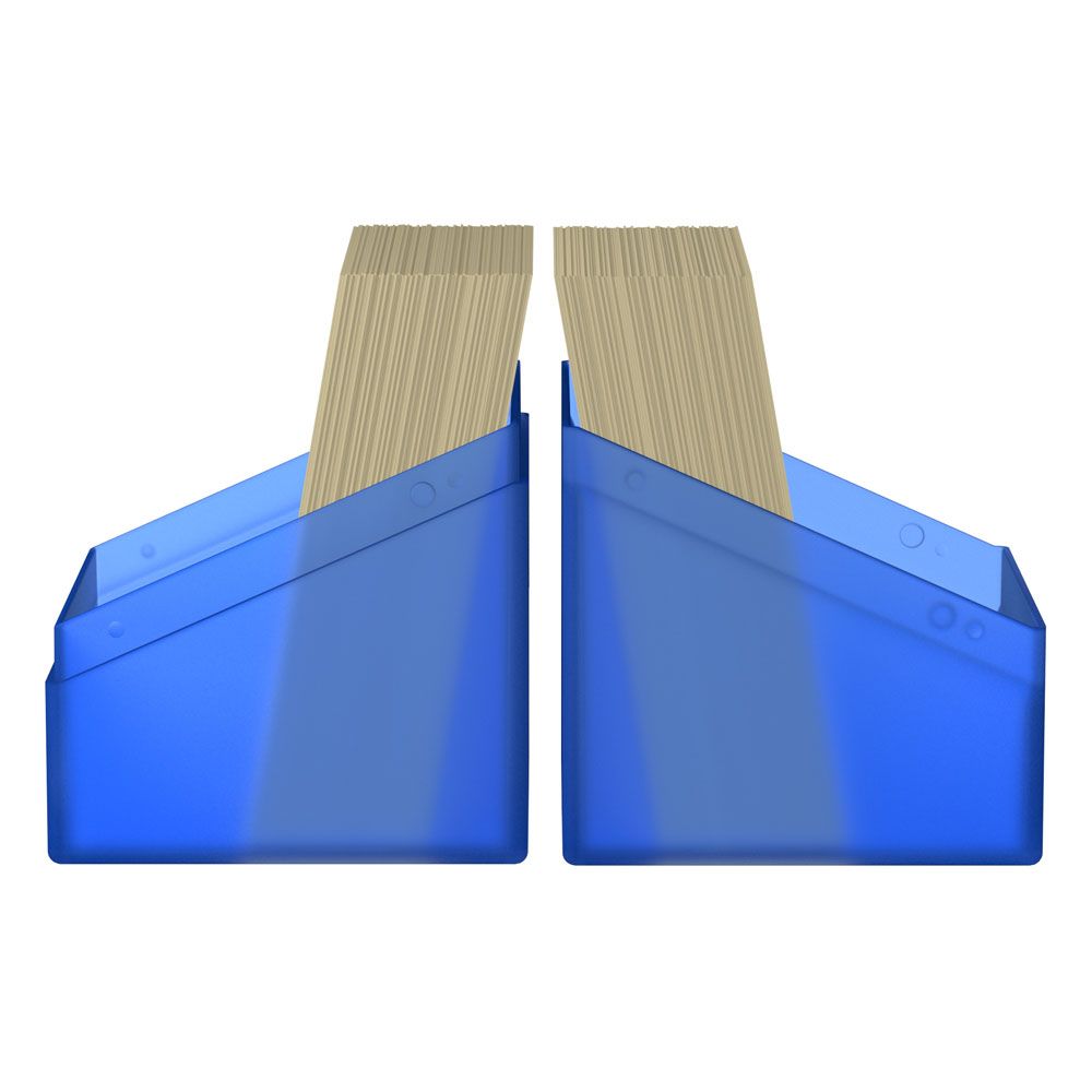 Caja Ultimate Guard Boulder Deck Case 100+ Tamaño Estándar Sapphire