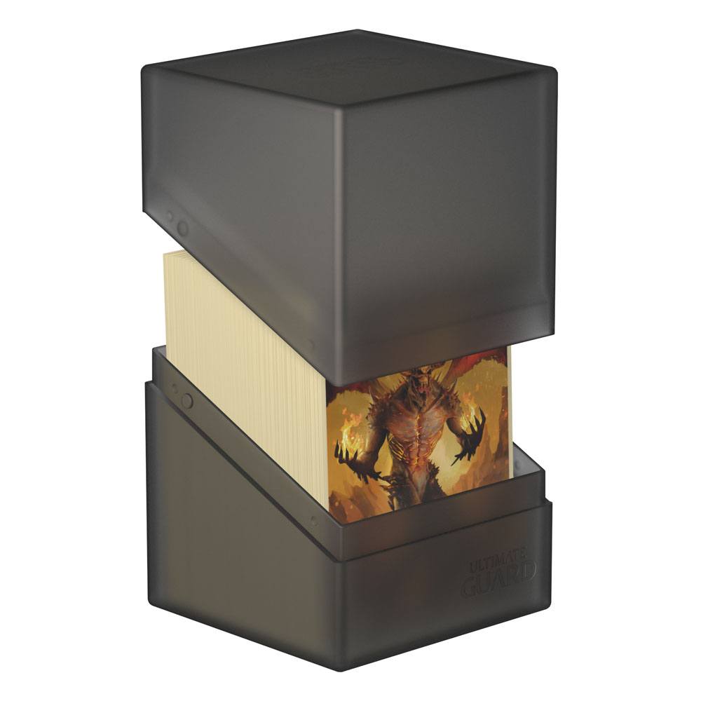 Caja Ultimate Guard Boulder Deck Case 100+ Tamaño Estándar Onyx