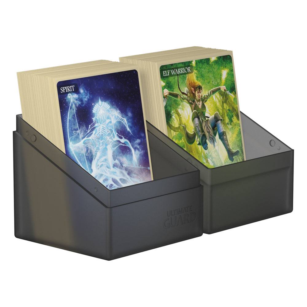 Caja Ultimate Guard Boulder Deck Case 100+ Tamaño Estándar Onyx