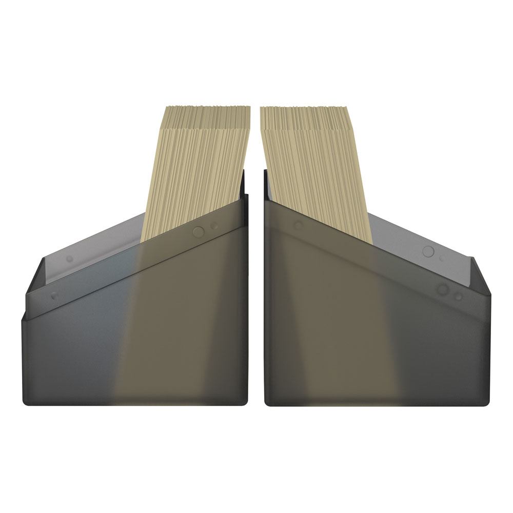 Caja Ultimate Guard Boulder Deck Case 100+ Tamaño Estándar Onyx