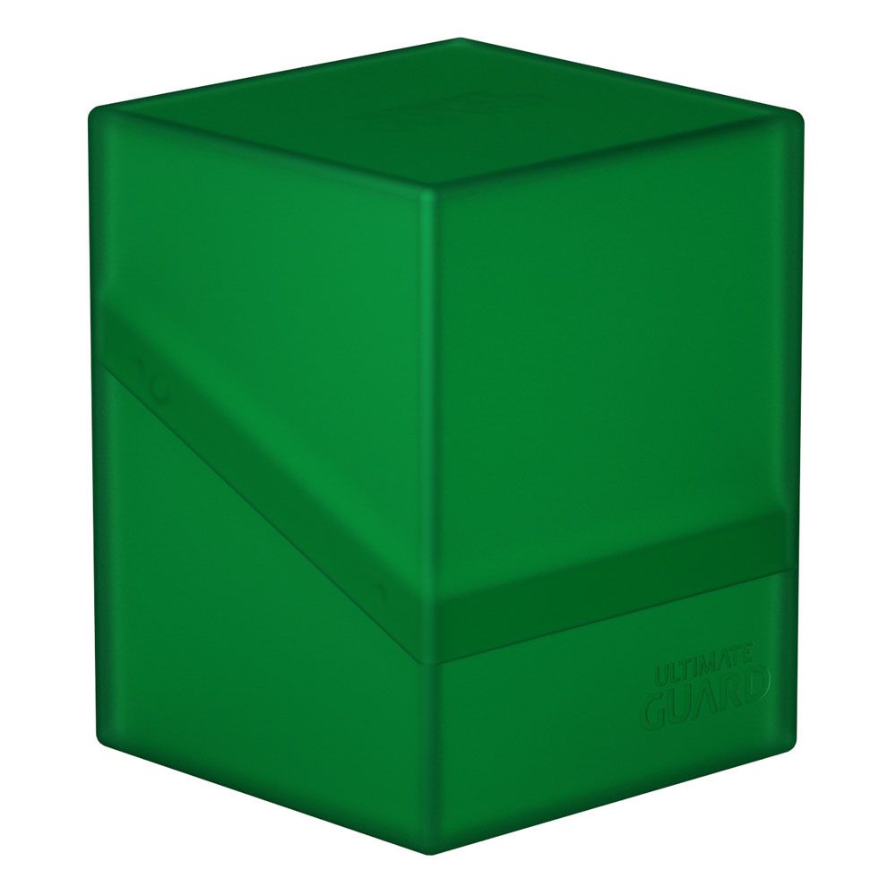 Caja Ultimate Guard Boulder Deck Case 100+ Tamaño Estándar Emerald