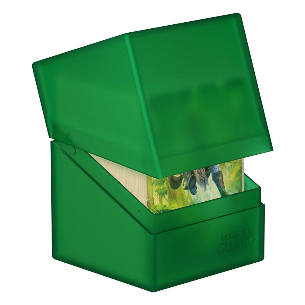 Caja Ultimate Guard Boulder Deck Case 100+ Tamaño Estándar Emerald