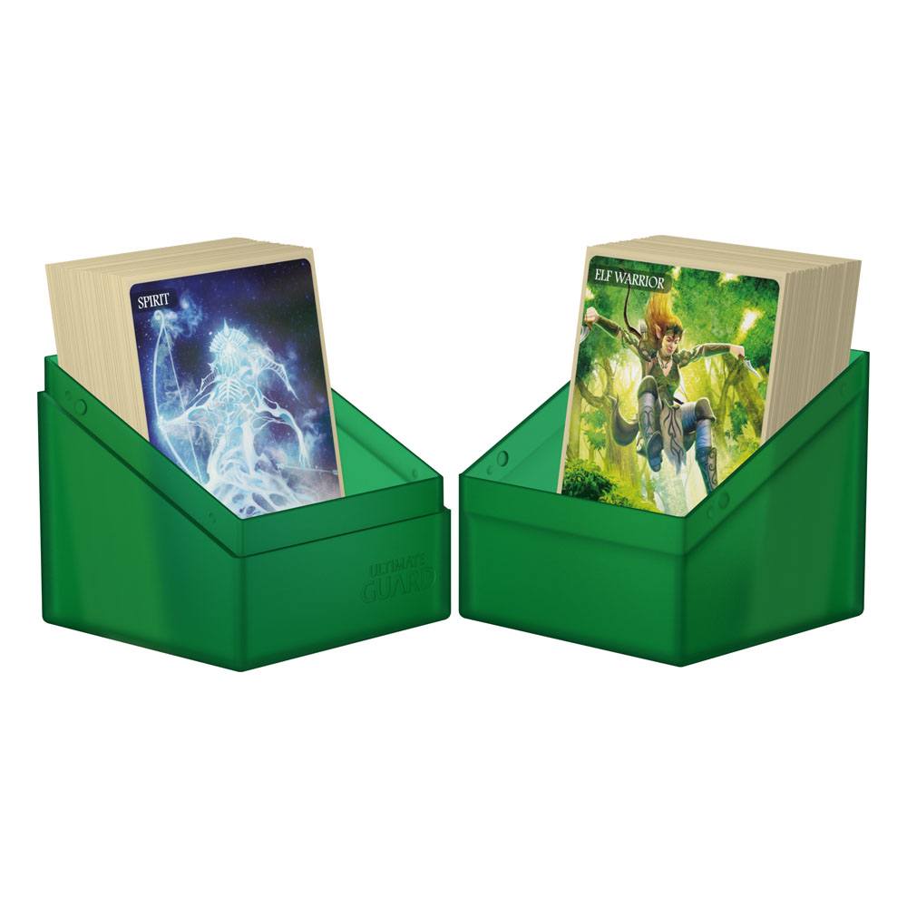 Caja Ultimate Guard Boulder Deck Case 100+ Tamaño Estándar Emerald