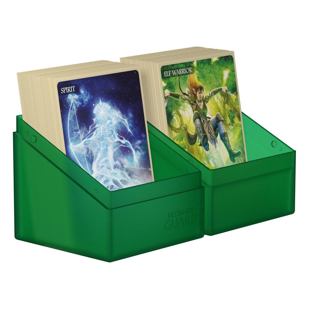Caja Ultimate Guard Boulder Deck Case 100+ Tamaño Estándar Emerald