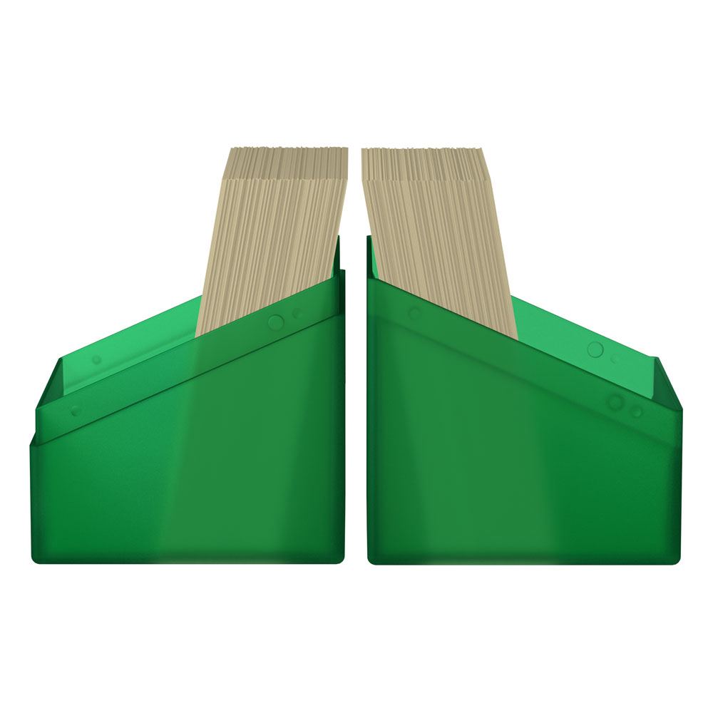 Caja Ultimate Guard Boulder Deck Case 100+ Tamaño Estándar Emerald