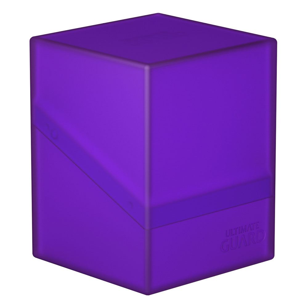 Caja Ultimate Guard Boulder Deck Case 100+ Tamaño Estándar Amethyst