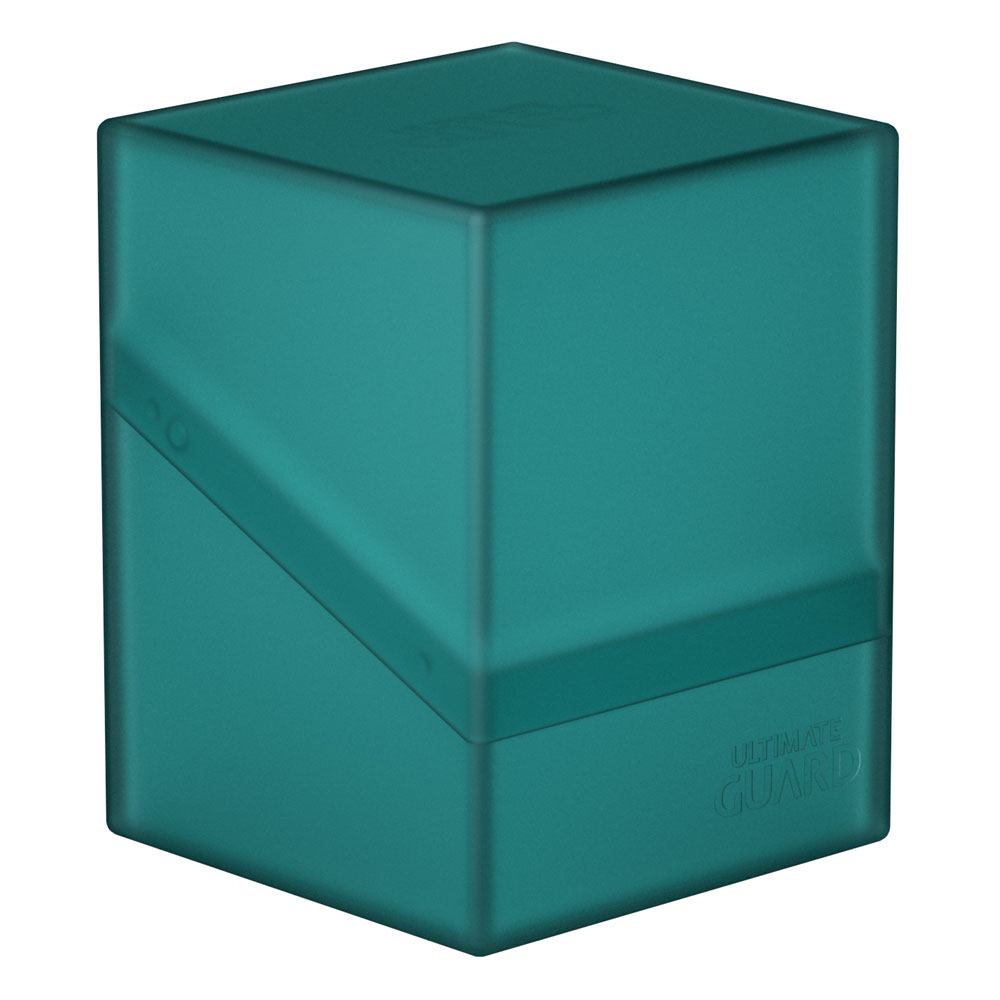 Caja Ultimate Guard Boulder Deck Case 100+ Tamaño Estándar Malachite