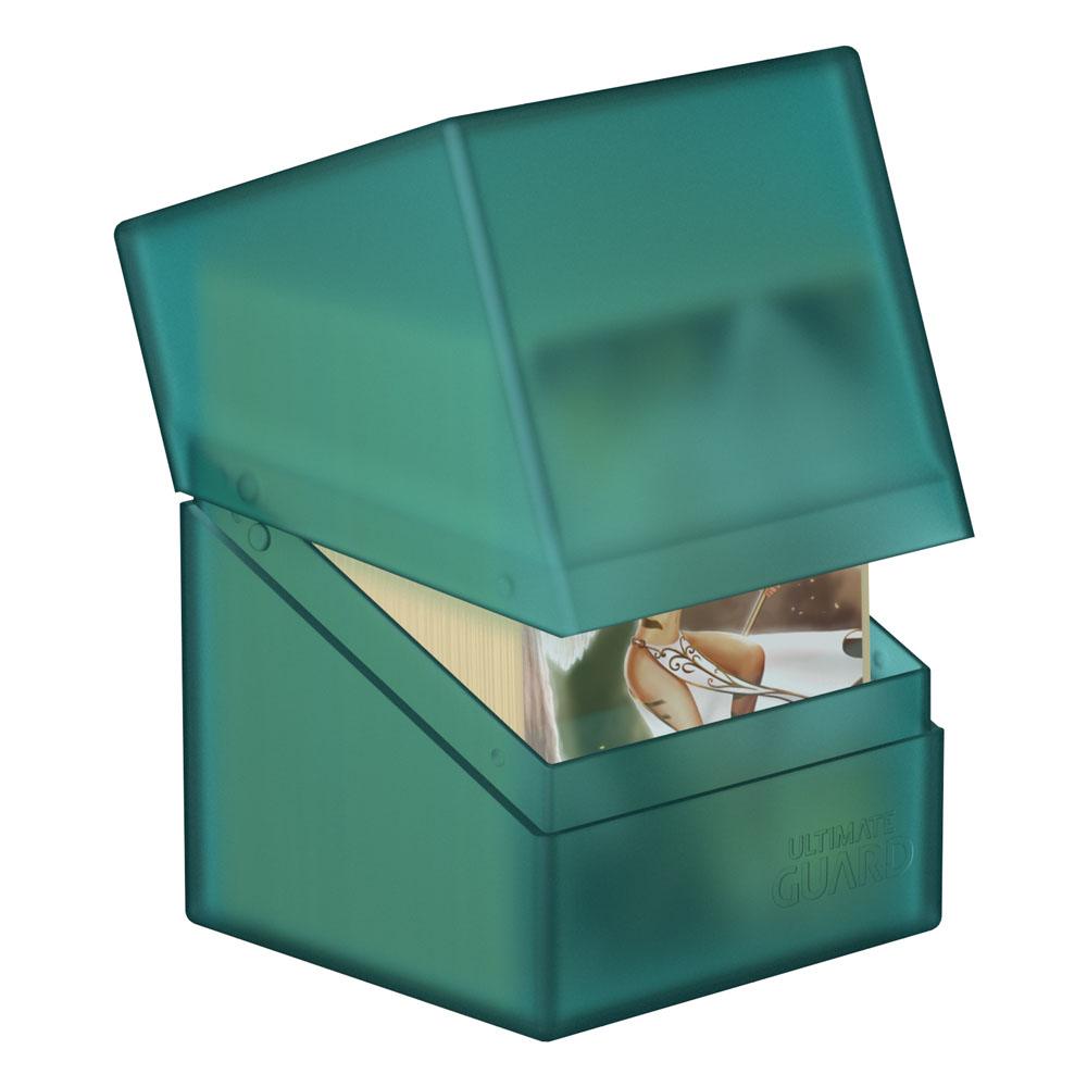Caja Ultimate Guard Boulder Deck Case 100+ Tamaño Estándar Malachite