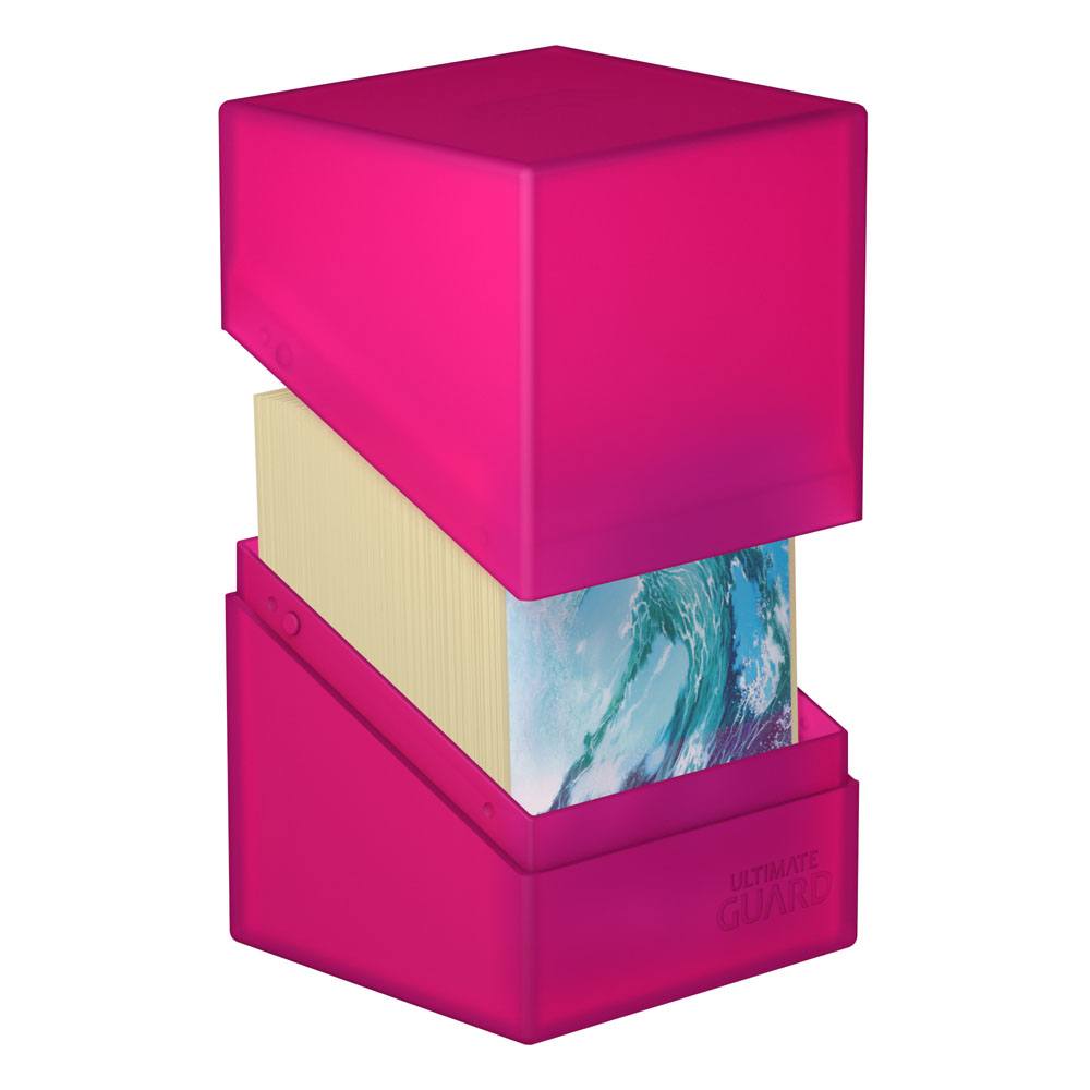 Caja Ultimate Guard Boulder Deck Case 100+ Tamaño Estándar Rhadonite