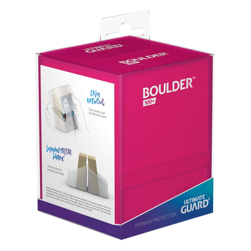 Caja Ultimate Guard Boulder Deck Case 100+ Tamaño Estándar Rhadonite