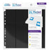Hoja 24 Bolsillos Ultimate Guard 24-Pocket QuadRow Pages Side-Loading (10) - Black
