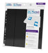 Hoja 24 Bolsillos Ultimate Guard 24-Pocket QuadRow Pages Side-Loading (10) - Black