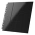 Hoja 24 Bolsillos Ultimate Guard 24-Pocket QuadRow Pages Side-Loading (10) - Black