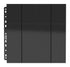 Hoja 24 Bolsillos Ultimate Guard 24-Pocket QuadRow Pages Side-Loading (10) - Black