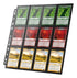Hoja 24 Bolsillos Ultimate Guard 24-Pocket QuadRow Pages Side-Loading (10) - Black
