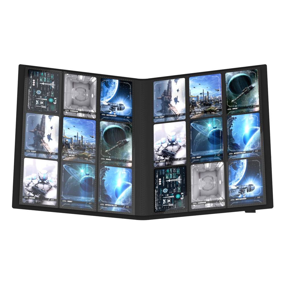 Archivador Ultimate Guard Flexxfolio 360 - 18-Pocket Mystic Space Edition