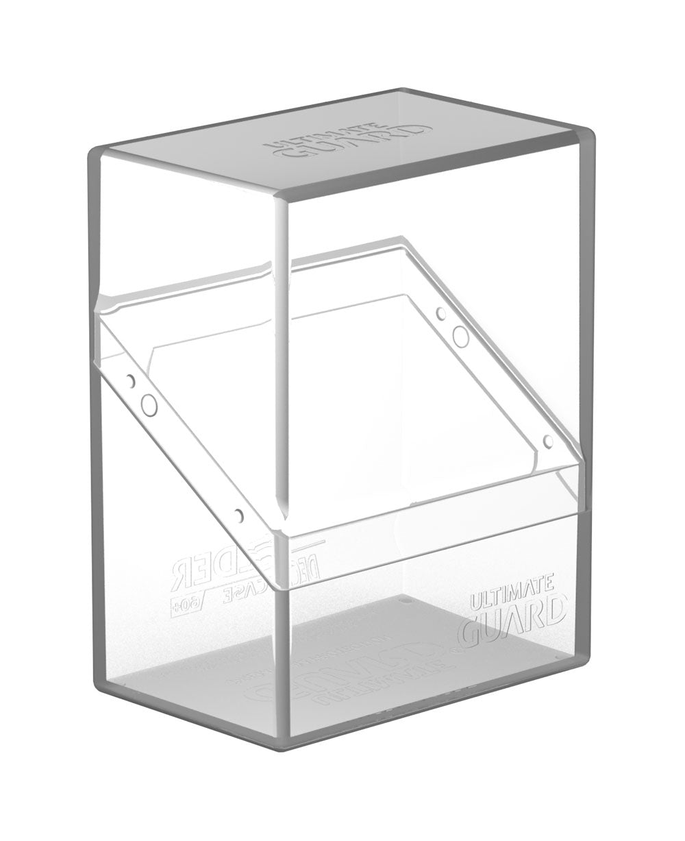 Caja Ultimate Guard Boulder 60+ Clear