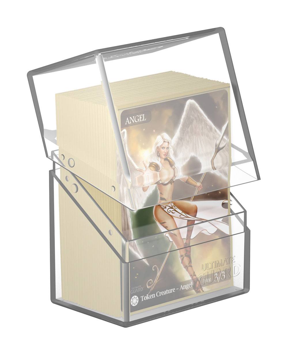 Caja Ultimate Guard Boulder 60+ Clear