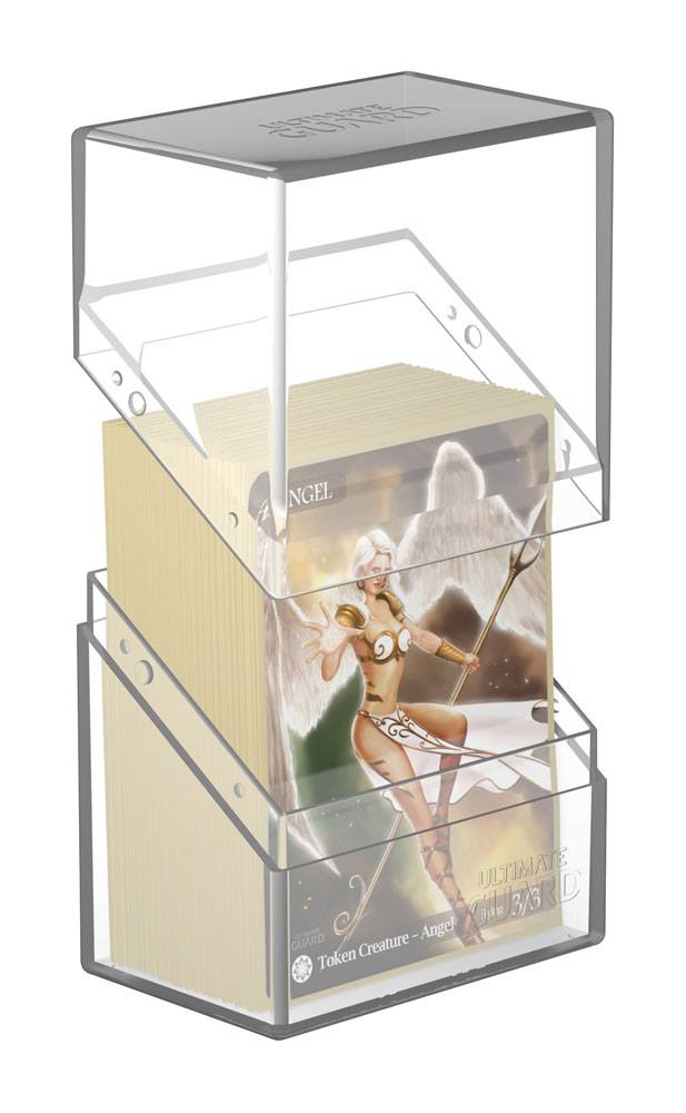 Caja Ultimate Guard Boulder 60+ Clear