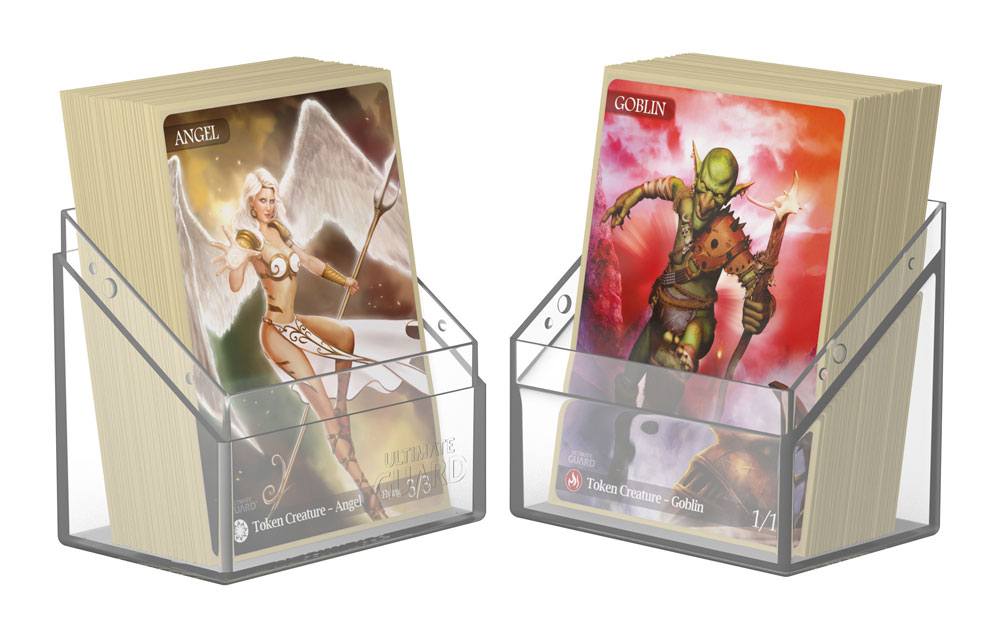 Caja Ultimate Guard Boulder 60+ Clear