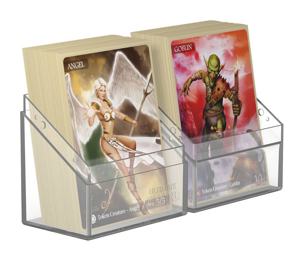 Caja Ultimate Guard Boulder 60+ Clear