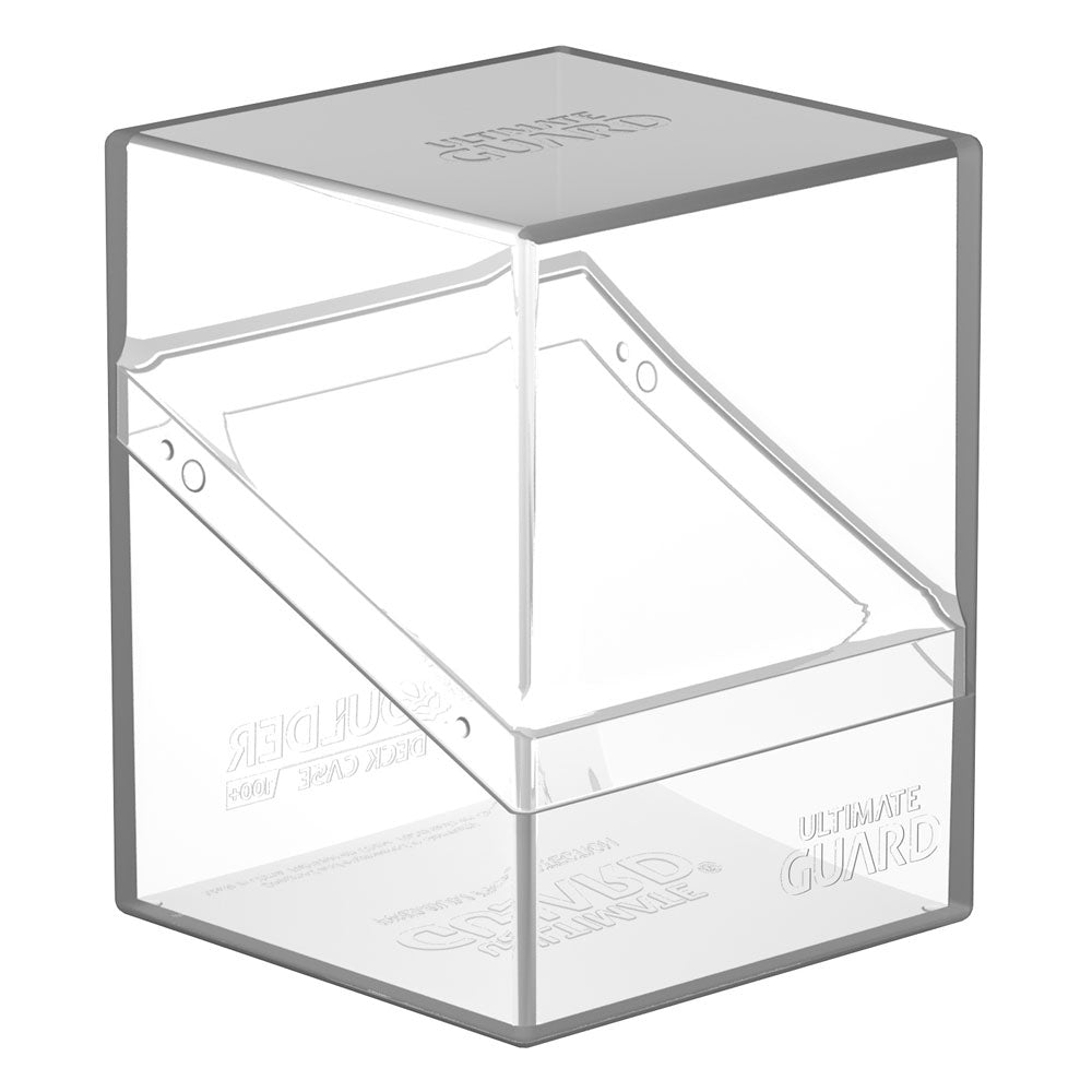 Caja Ultimate Guard Boulder Deck Case 100+ Tamaño Estándar Transparente