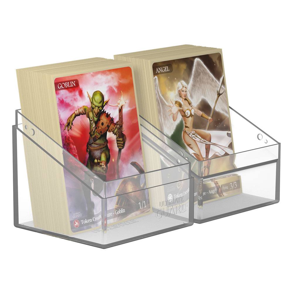 Caja Ultimate Guard Boulder Deck Case 100+ Tamaño Estándar Transparente