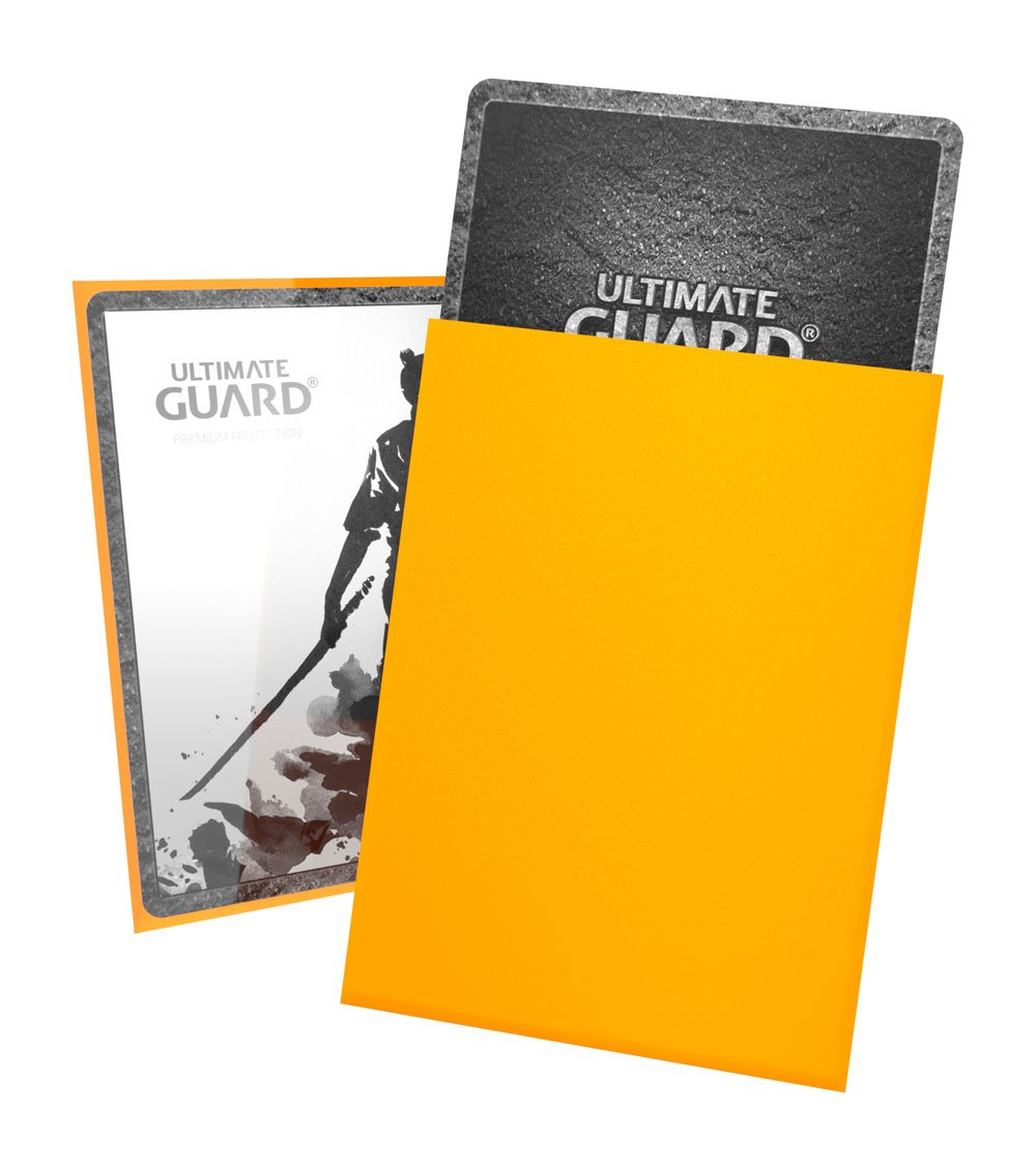 Sleeves Ultimate Guard Katana Sleeves Standard Size (100) - Yellow