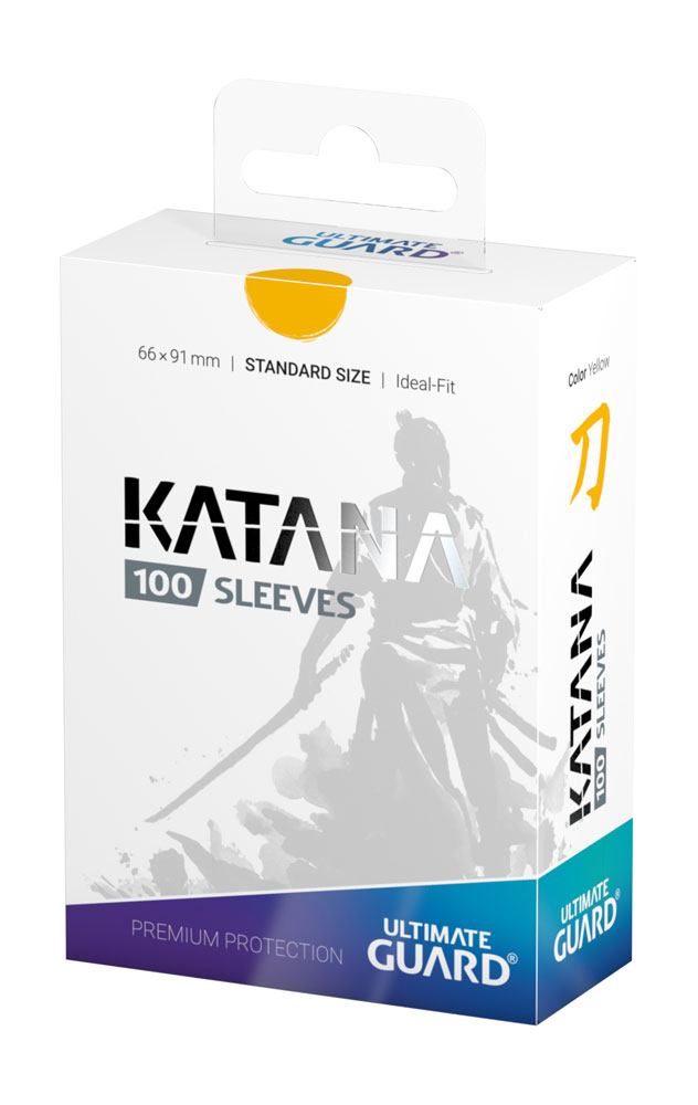 Sleeves Ultimate Guard Katana Sleeves Standard Size (100) - Yellow