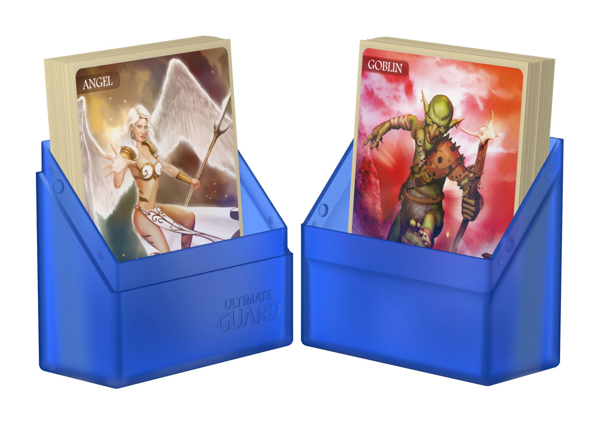 Caja Ultimate Guard Boulder Deck  Case 40+ Tamaño Estándar Sapphire