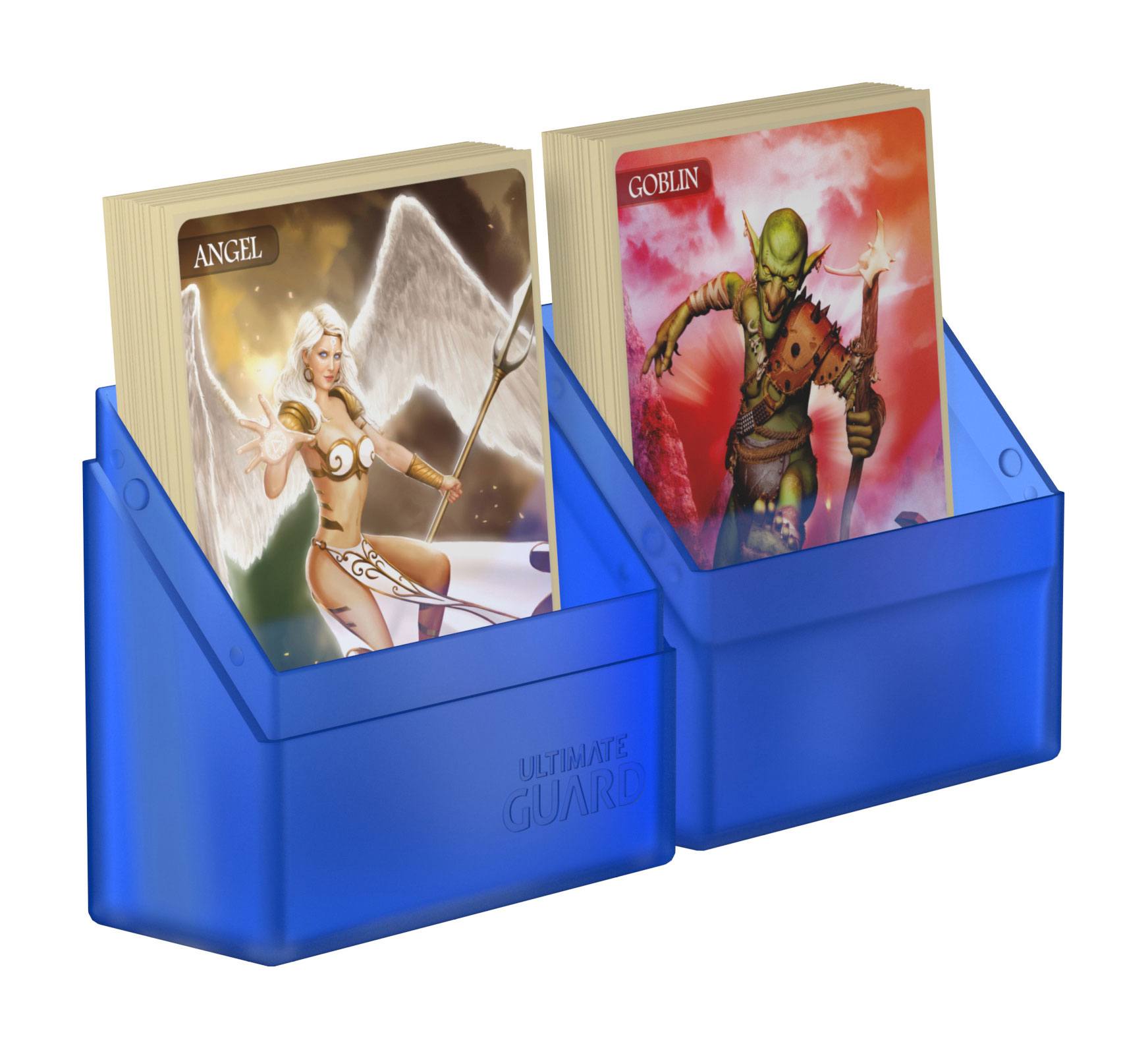 Caja Ultimate Guard Boulder Deck  Case 40+ Tamaño Estándar Sapphire
