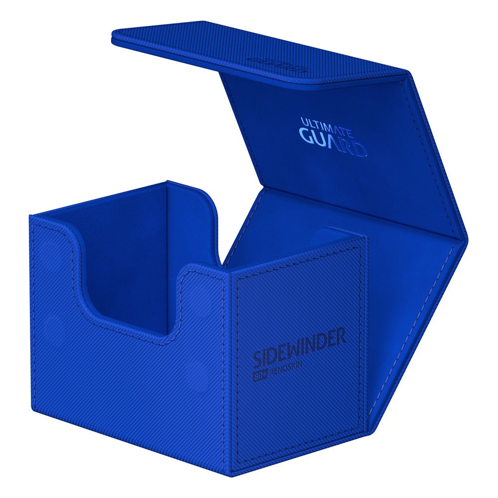 Caja Ultimate Guard Sidewinder 80+ XenoSkin Monocolor Azul