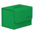 Caja Ultimate Guard Sidewinder 80+ XenoSkin Monocolor Verde