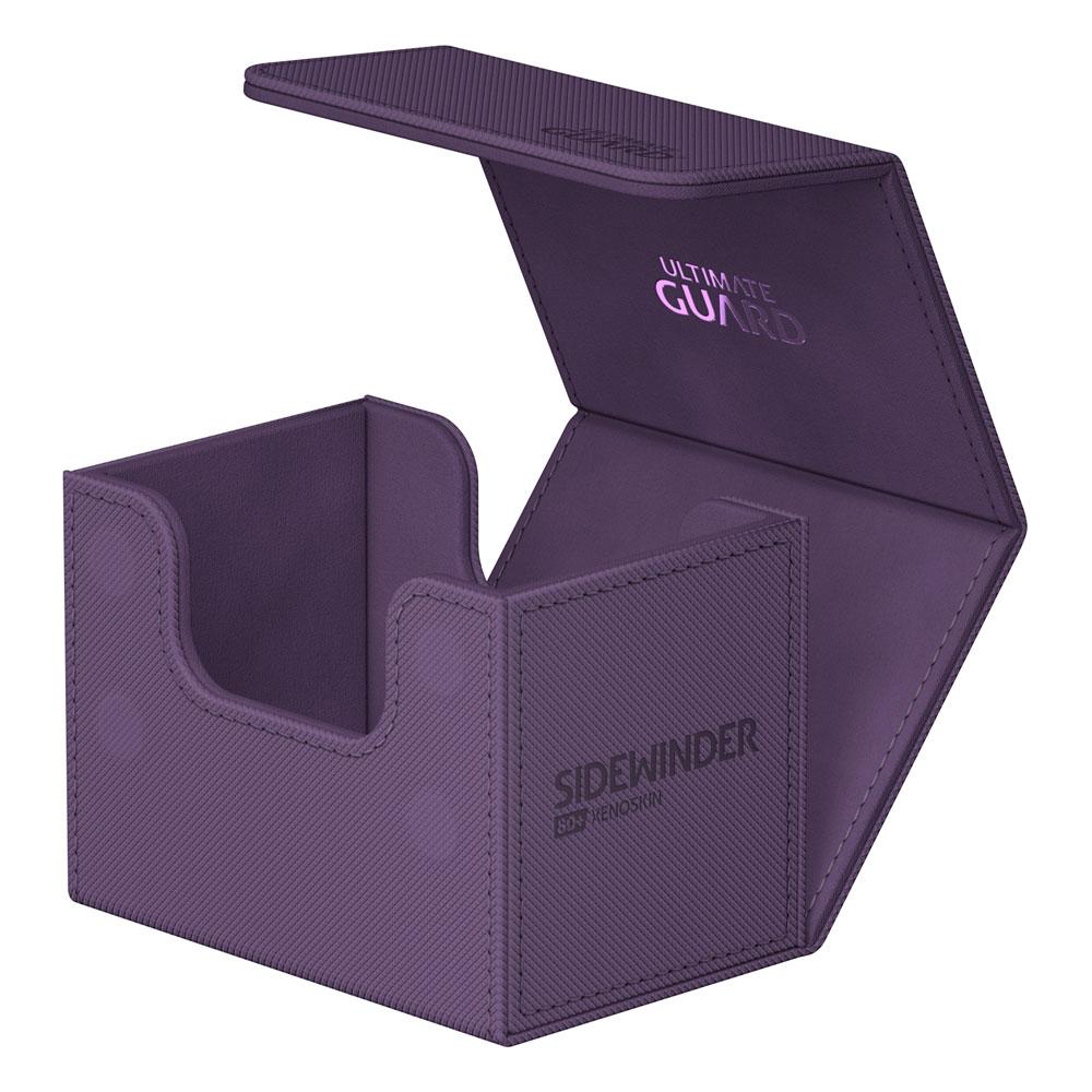 Caja Ultimate Guard Sidewinder 80+ XenoSkin Monocolor Violeta