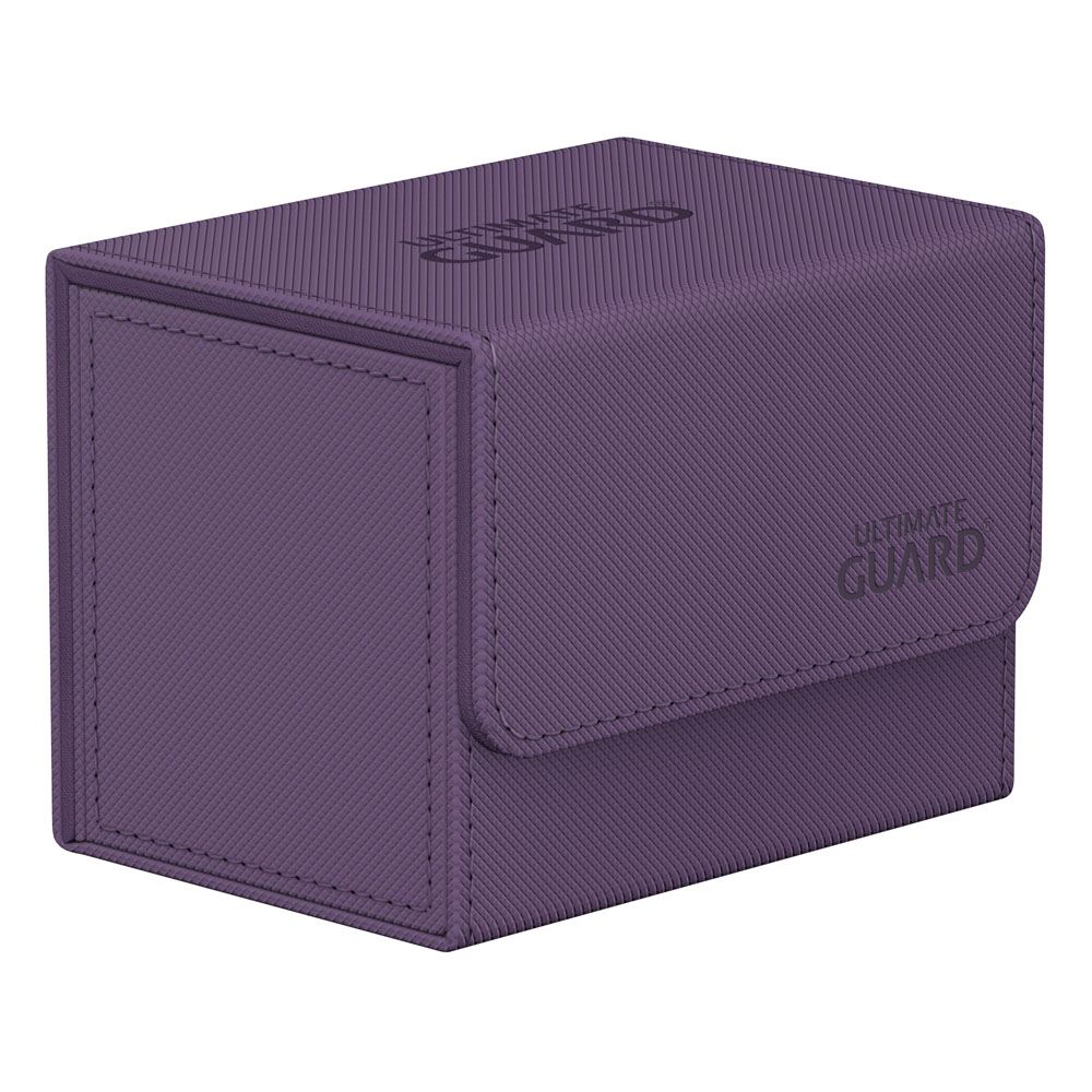 Caja Ultimate Guard Sidewinder 80+ XenoSkin Monocolor Violeta