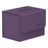 Caja Ultimate Guard Sidewinder 80+ XenoSkin Monocolor Violeta
