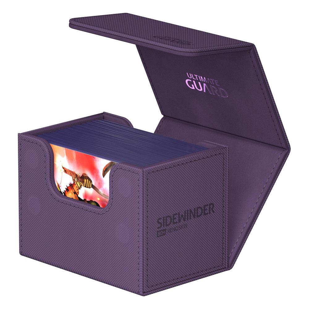 Caja Ultimate Guard Sidewinder 80+ XenoSkin Monocolor Violeta