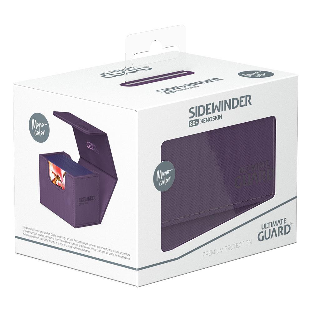 Caja Ultimate Guard Sidewinder 80+ XenoSkin Monocolor Violeta