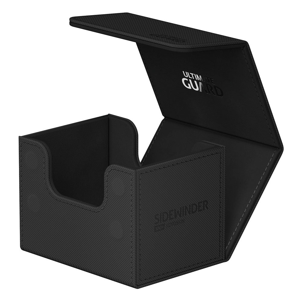 Caja Ultimate Guard Sidewinder 100+ XenoSkin Monocolor  Negro