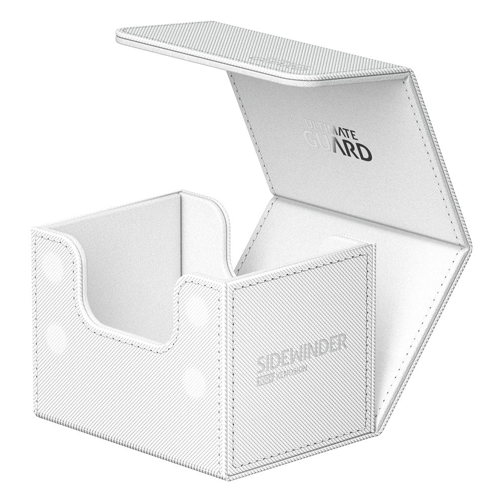 Caja Ultimate Guard Sidewinder 100+ XenoSkin Monocolor Blanco