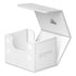 Caja Ultimate Guard Sidewinder 100+ XenoSkin Monocolor Blanco
