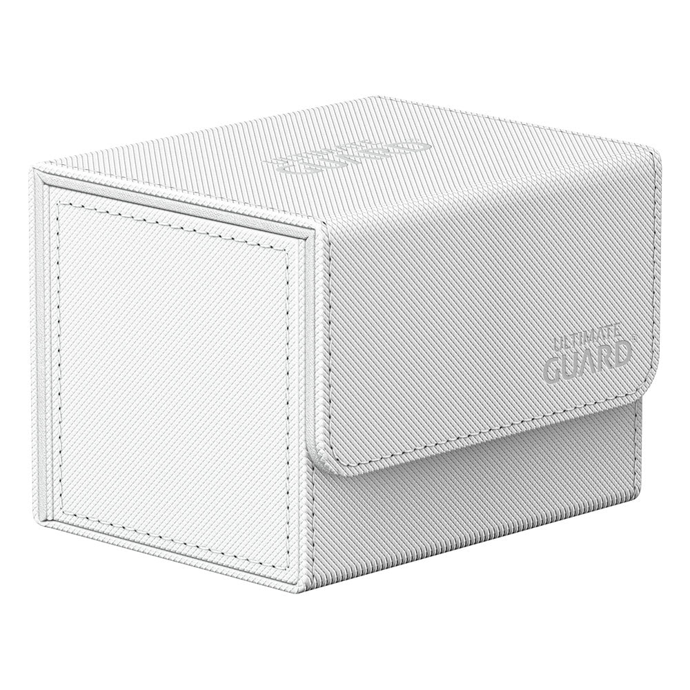 Caja Ultimate Guard Sidewinder 100+ XenoSkin Monocolor Blanco