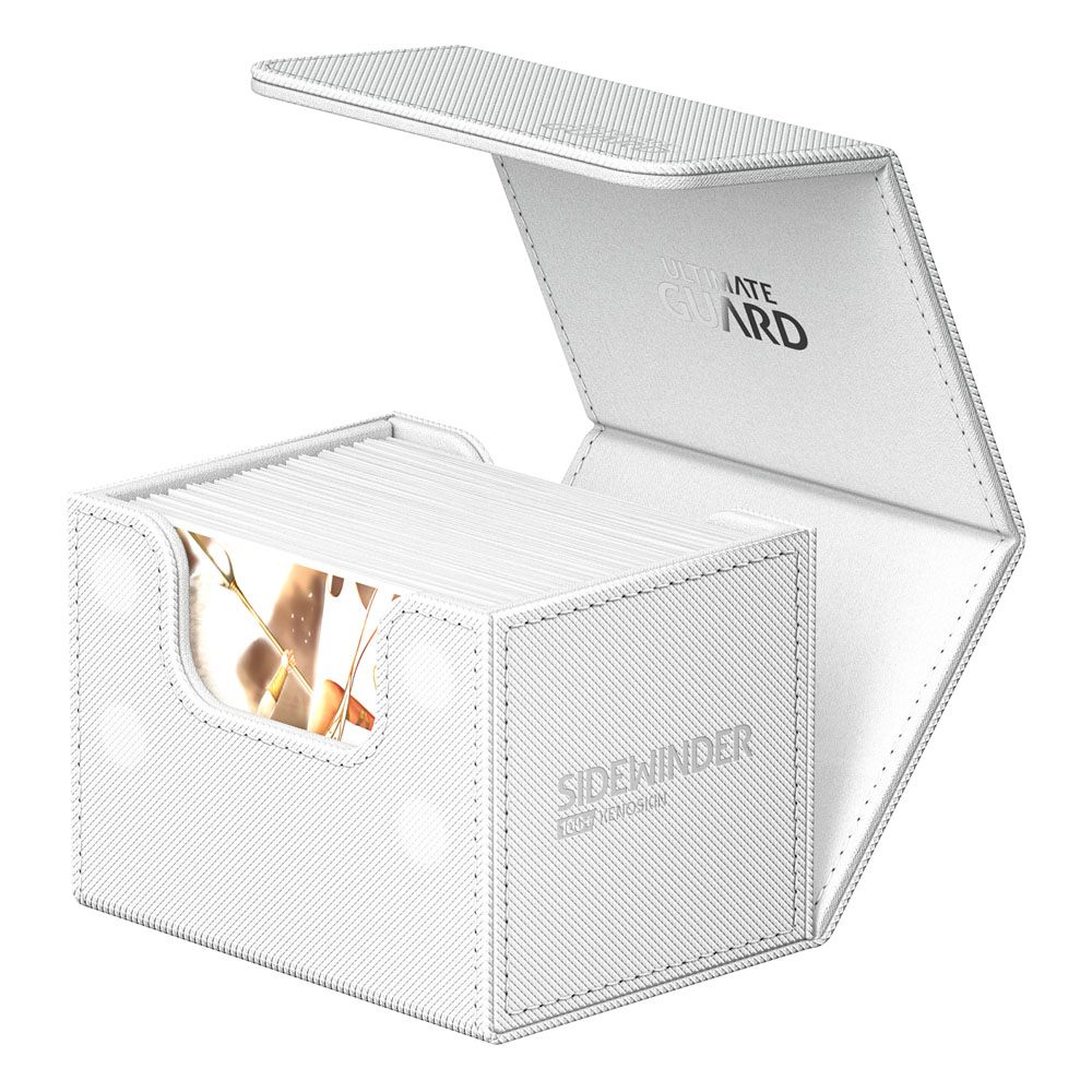 Caja Ultimate Guard Sidewinder 100+ XenoSkin Monocolor Blanco
