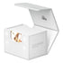 Caja Ultimate Guard Sidewinder 100+ XenoSkin Monocolor Blanco