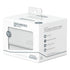 Caja Ultimate Guard Sidewinder 100+ XenoSkin Monocolor Blanco