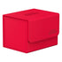 Caja Ultimate Guard Sidewinder 100+ XenoSkin Monocolor Rojo