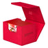 Caja Ultimate Guard Sidewinder 100+ XenoSkin Monocolor Rojo